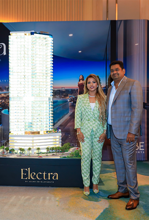 Acube CEO electra media event