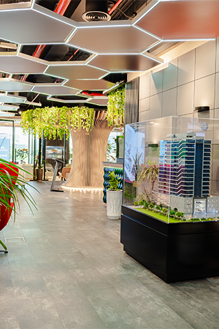 Acube Developments office Onyx Tower