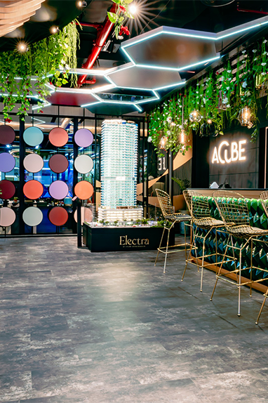 Acube Developments office space