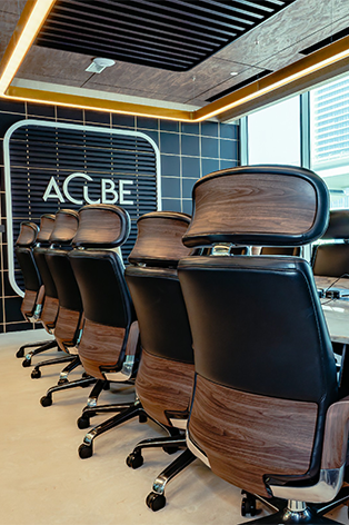 Acube Developments workspace