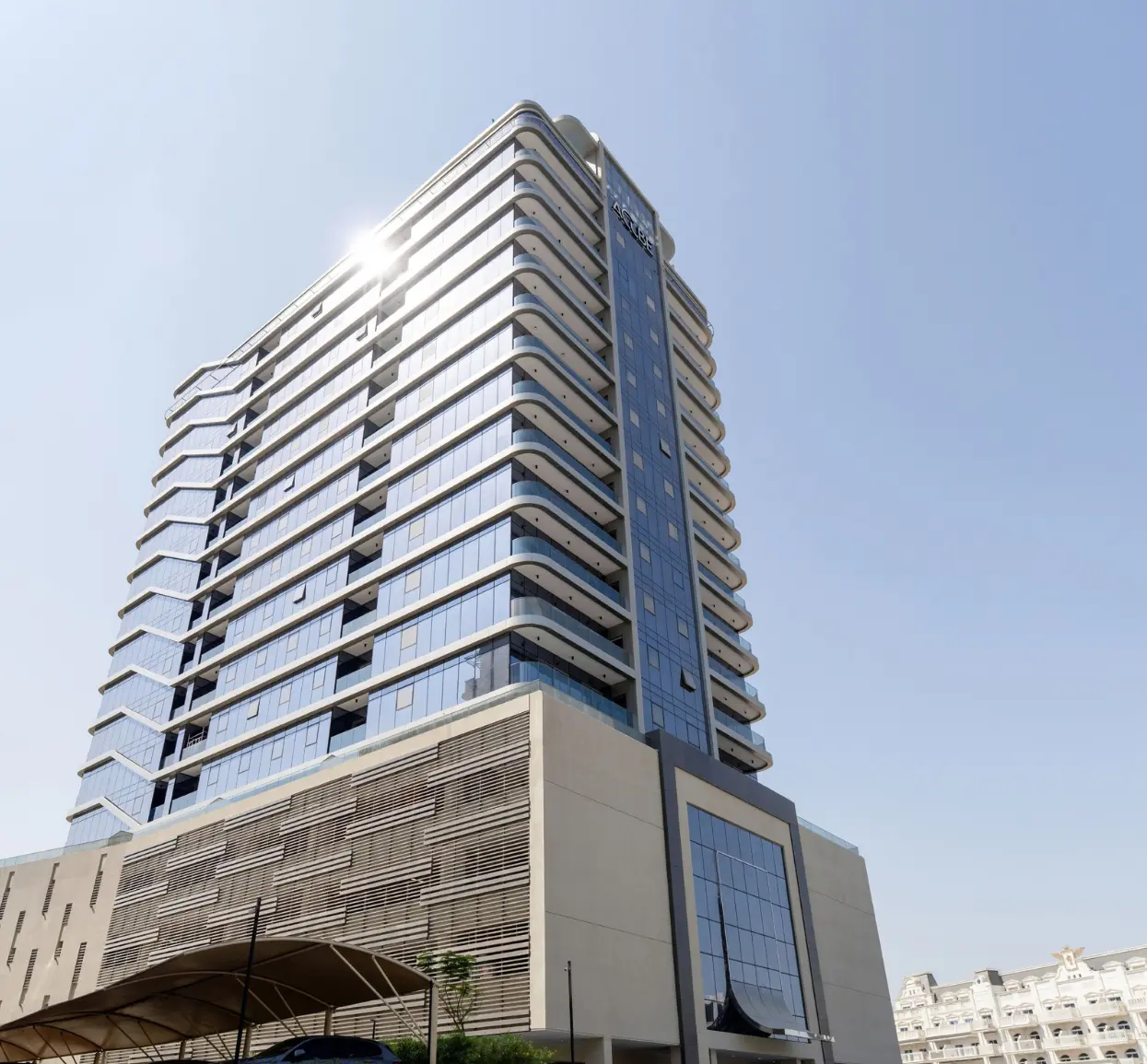 Exterior of Adhara Star Arjan by Acube Developments