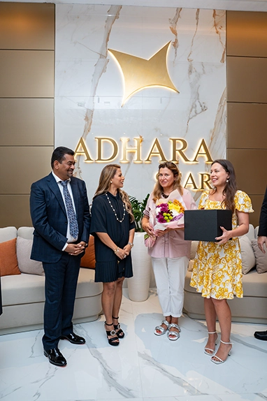 adhara star arjan handover