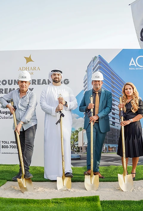 Adhara Star Groundbreaking Launch Event