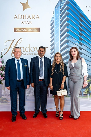 adhara star handover event