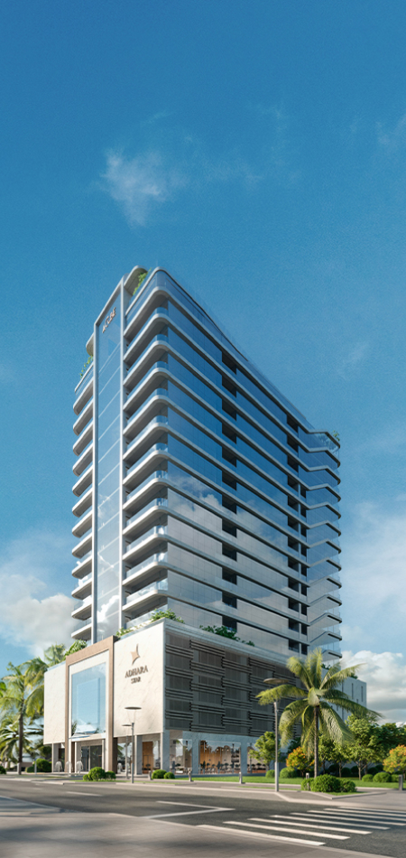 Adhara Star building render