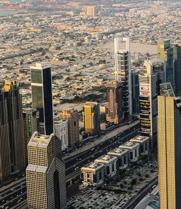 dubai city