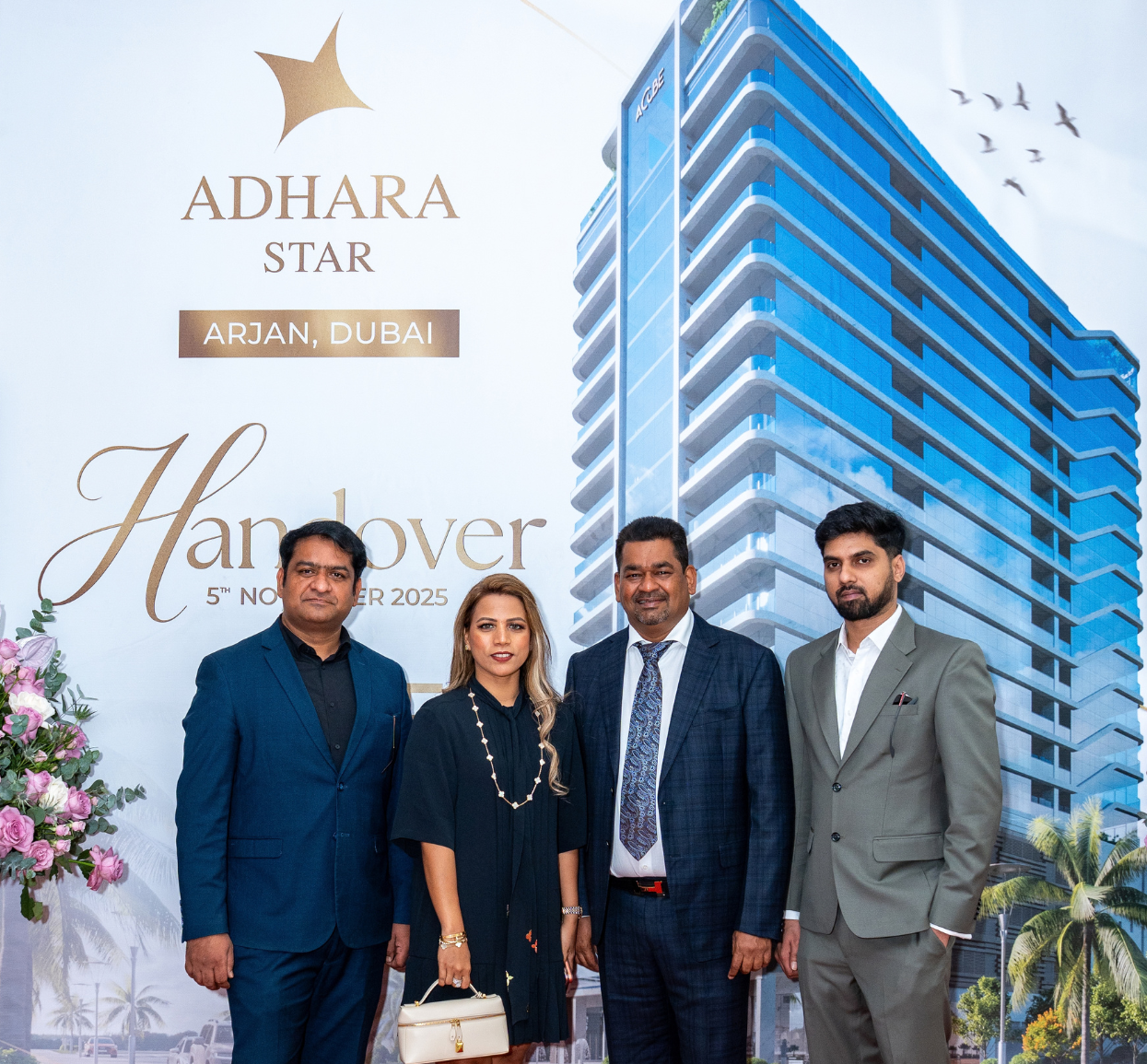 Adhara Star Handover Event