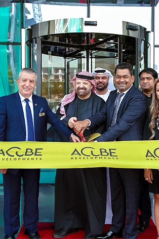 Handover event Adhara Star Acube Developments Arjan