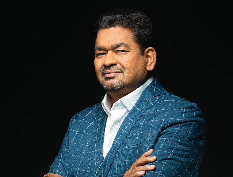 Ramjee Iyer Chairman and CEO of acube group