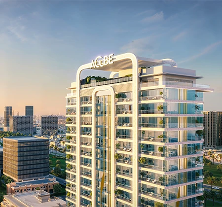 Vega by acube developments facade 